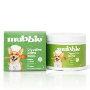 Mubble Digestive Blend for Dogs – Gut Health Nutrition Topper, Digestion Support & Daily Wellness Boost for All Breeds