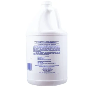 Chris Christensen Clean Start Clarifying Dog Shampoo – Deep Cleansing, Residue Removal & Coat Reset for Optimal Grooming
