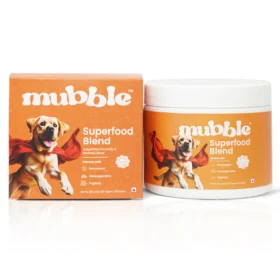 Mubble Superfood Blend for Dogs – Daily Nutrition Topper, Immunity Support & Gut Health Boost for All Breeds