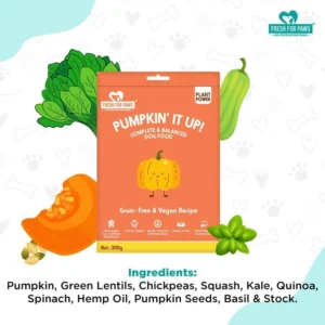 Fresh For Paws Pumpkin It Up Dog Food – Fresh Pumpkin Meal