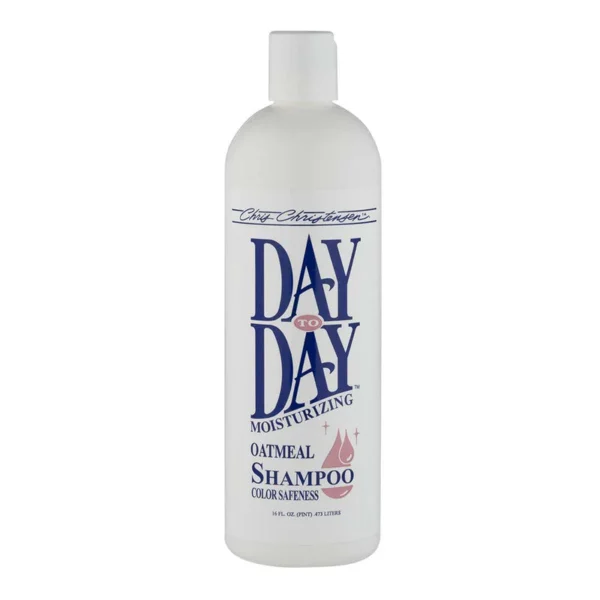 Chris Christensen Day To Day Moisturizing Dog Shampoo – Gentle Hydration, Daily Cleansing & Coat Maintenance for All Coat Types Chris Christensen Day To Day Moisturizing Dog Shampoo – Gentle Hydration, Daily Cleansing & Coat Maintenance for All Coat Types
