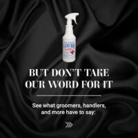 Chris Christensen Gotcha! Odor Exploder Dog Shampoo – Deep Odour Removal, Deodorizing Clean & Coat Freshness for Strong Smells