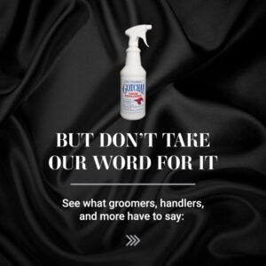 Chris Christensen Gotcha! Odor Exploder Dog Shampoo – Deep Odour Removal, Deodorizing Clean & Coat Freshness for Strong Smells