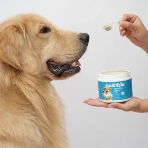 Mubble Mobility Blend for Dogs – Joint Support Nutrition Topper, Mobility & Flexibility Care for Active and Aging Dogs