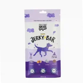 Homiee & Ginger Fish Jerky Bar for Dogs – Air-Dried High Protein Treat 45g
