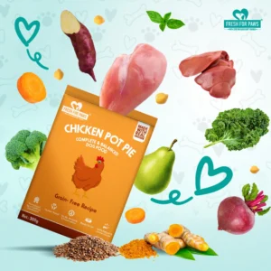 Fresh For Paws Chicken Pot Pie Dog Food – Fresh Chicken Meal