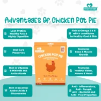 Fresh For Paws Chicken Pot Pie Dog Food – Fresh Chicken Meal