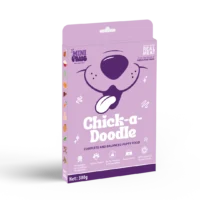 Mini Paws Chick-a-Doodle Puppy Food – Fresh Chicken Meal