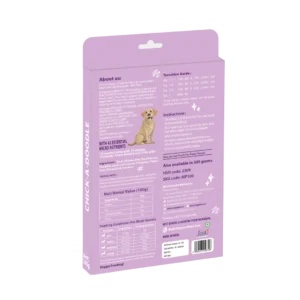 Mini Paws Chick-a-Doodle Puppy Food – Fresh Chicken Meal