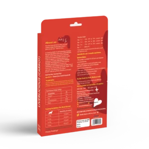 Fresh For Purrs Liverlicious Carrot Cat Food Topper – Chicken Liver & Carrot 80g