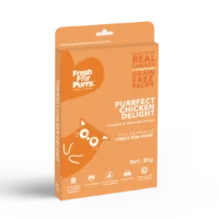 Fresh For Purrs Purrfect Chicken Delight Cat Wet Food – Fresh Chicken Meal 150g