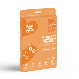 Fresh For Purrs Purrfect Chicken Delight Cat Wet Food – Fresh Chicken Meal 150g