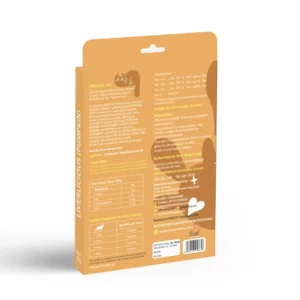 Fresh For Purrs Liverlicious Pumpkin Cat Food Topper – Chicken Liver & Pumpkin 80g