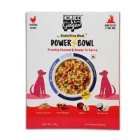 Homiee & Ginger Power Bowl Chicken & Sweet Potato Dog Food – Grain-Free Fresh Meal 200g