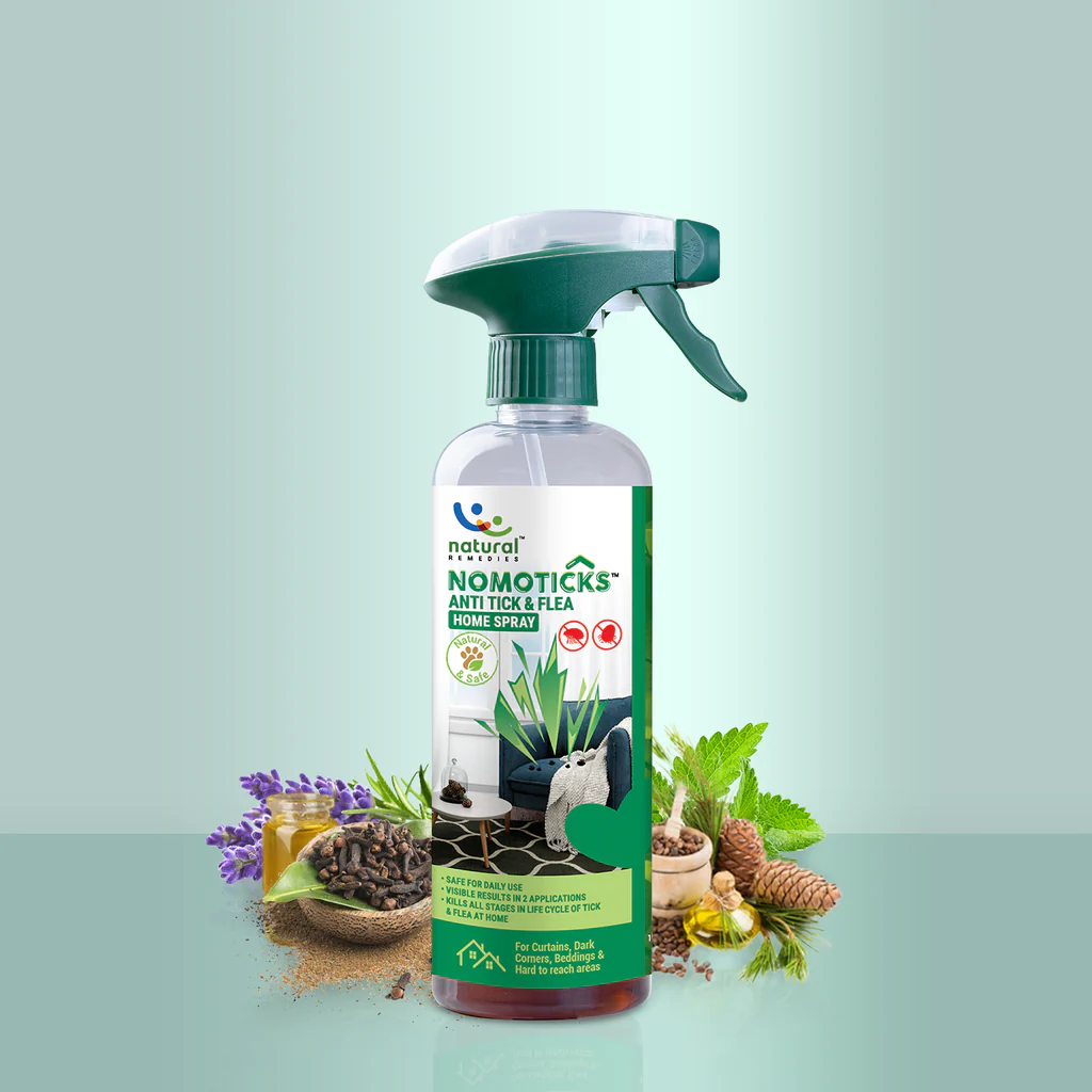 Nomoticks Home Tick & Flea Spray for Household Surfaces