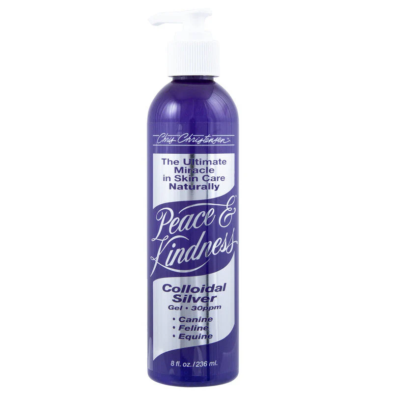 Chris Christensen Peace & Kindness Dog Gel – Gentle Tearless Cleansing Gel for Puppies, Face Cleaning & Sensitive Skin Care