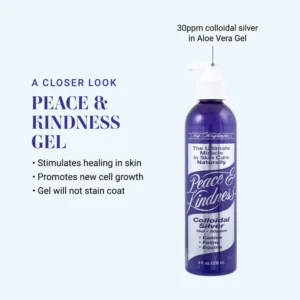 Chris Christensen Peace & Kindness Dog Gel – Gentle Tearless Cleansing Gel for Puppies, Face Cleaning & Sensitive Skin Care - Image 3