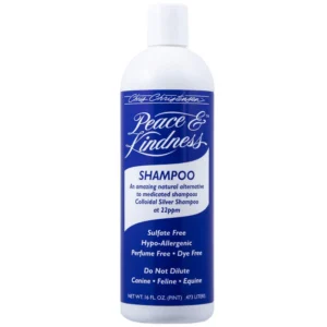 Chris Christensen Peace & Kindness Dog Shampoo – Gentle Cleansing, Tearless Formula & Sensitive Skin Care for Puppies and Delicate Coats
