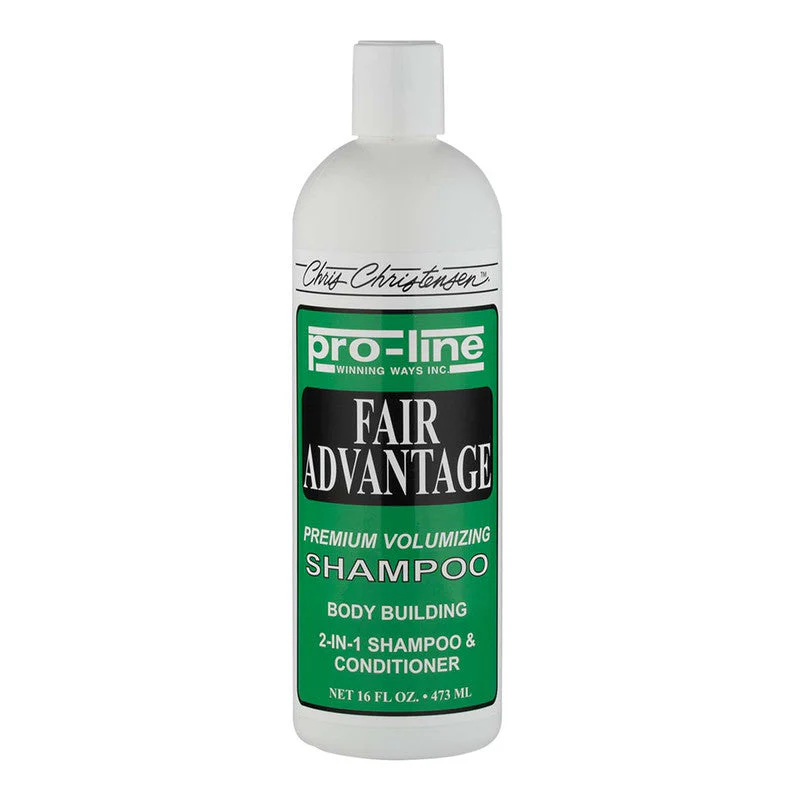 Chris Christensen Pro-Line Fair Advantage Dog Shampoo – Colour Enhancing, Brightening & Tone Correction for Light and Fair Coats