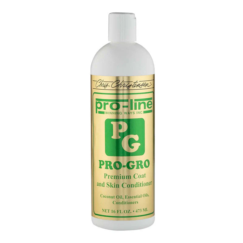 Chris Christensen Pro-Line Pro-Gro Dog Conditioner – Coat Growth Support, Hydration & Strengthening Conditioner for Healthy Coat Development