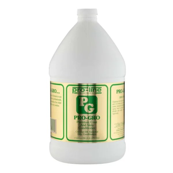 Chris Christensen Pro-Line Pro-Gro Dog Conditioner – Coat Growth Support, Hydration & Strengthening Conditioner for Healthy Coat Development