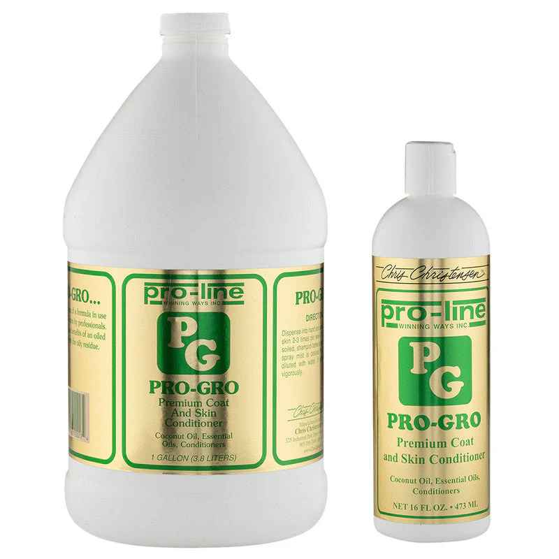 Chris Christensen Pro-Line Pro-Gro Dog Conditioner – Coat Growth Support, Hydration & Strengthening Conditioner for Healthy Coat Development