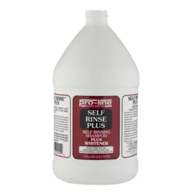 Chris Christensen Pro-Line Self Rinse Plus Dog Shampoo – No-Rinse Cleansing Foam, Waterless Bath & Odour Control for Quick Grooming