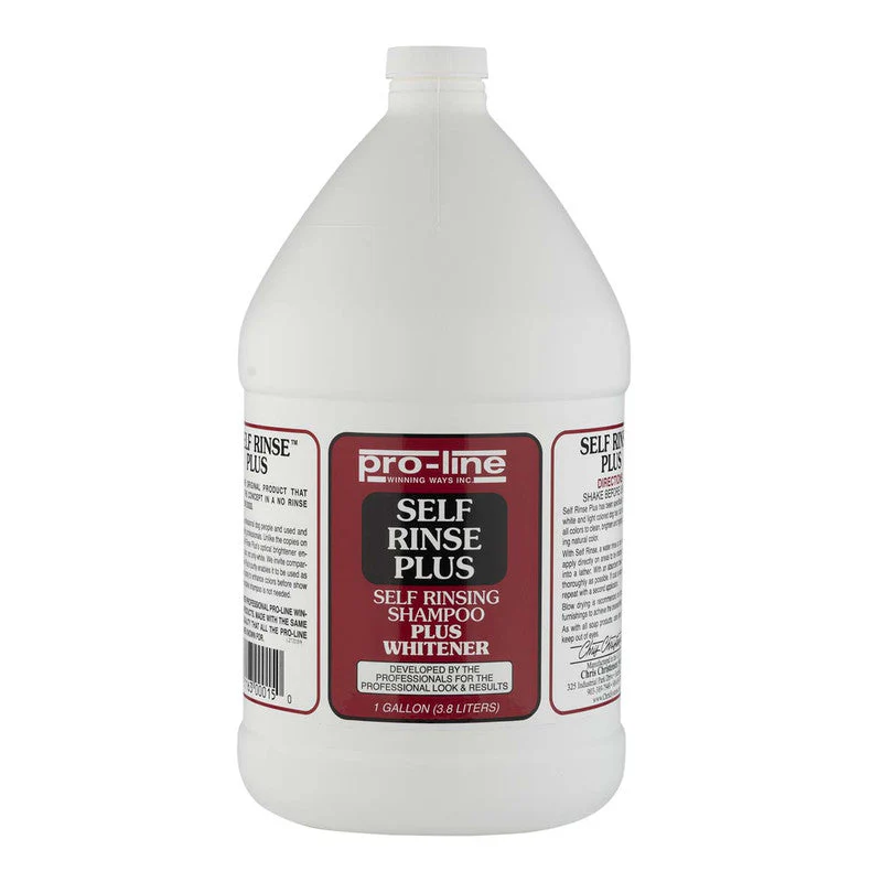 Chris Christensen Pro-Line Self Rinse Plus Dog Shampoo – No-Rinse Cleansing Foam, Waterless Bath & Odour Control for Quick Grooming