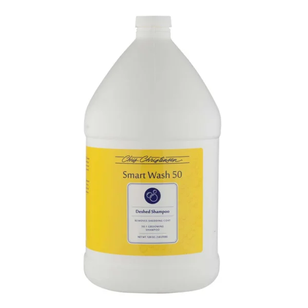 Chris Christensen SmartWash50 De-Shed Dog Shampoo – High Dilution, Shedding Control & Deep Cleansing for Undercoat Management