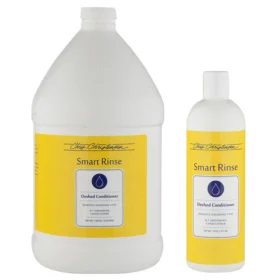 Chris Christensen Smart Rinse De-Shed Dog Conditioner – Coat Release, Undercoat Control & High Dilution Conditioning for Shedding Management