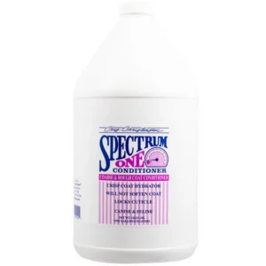Chris Christensen Spectrum One Dog Conditioner – Coarse & Rough Coat Care, Texture Preservation & Lightweight Conditioning for Wire Coats