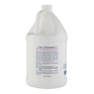 Chris Christensen Spectrum One Dog Shampoo – Coarse & Rough Coat Care, Texture Control & Gentle Cleansing for Wire and Harsh Coats - Image 5