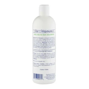 Chris Christensen Spectrum Ten Dog Shampoo – Soft Coat Care, Gentle Cleansing & Texture Enhancement for Silky and Smooth Coats - Image 3