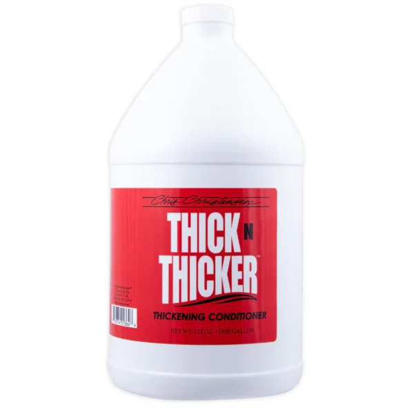 Chris Christensen Thick N Thicker Dog Conditioner – Coat Thickening, Volume Boost & Texture Enhancement for Fuller Coats
