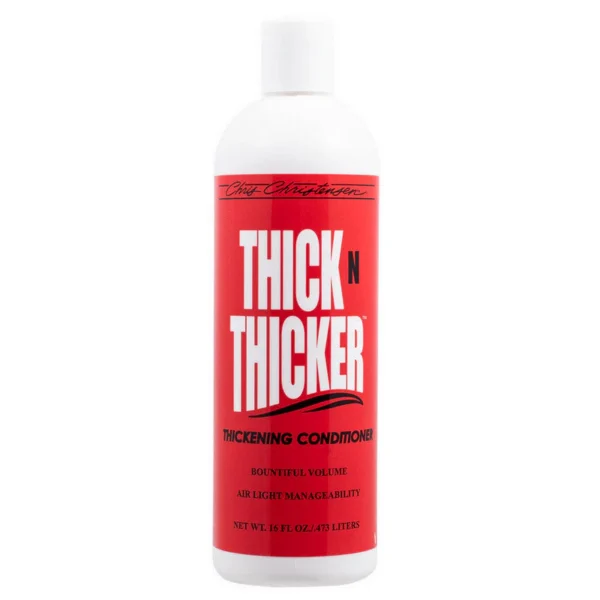Chris Christensen Thick N Thicker Dog Conditioner – Coat Thickening, Volume Boost & Texture Enhancement for Fuller Coats