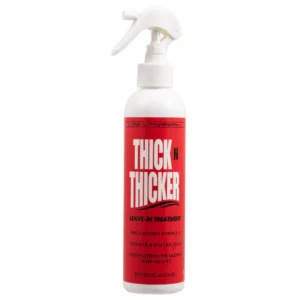 Chris Christensen Thick N Thicker Leave-In Dog Treatment – Coat Thickening, Volume Boost & Lightweight Conditioning for Fuller Coats