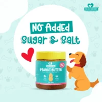 Fresh For Paws Peanut Butter for Dogs – Natural Spread & Treat