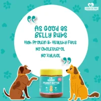 Fresh For Paws Peanut Butter for Dogs – Natural Spread & Treat