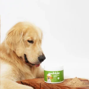 Mubble Digestive Blend for Dogs – Gut Health Nutrition Topper, Digestion Support & Daily Wellness Boost for All Breeds