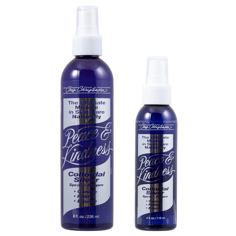Chris Christensen Peace & Kindness Dog Spray – Gentle Leave-In Conditioning Spray, Anti-Static & Sensitive Skin Care for Daily Grooming