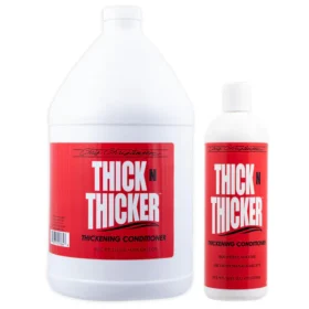 Chris Christensen Thick N Thicker Dog Conditioner – Coat Thickening, Volume Boost & Texture Enhancement for Fuller Coats