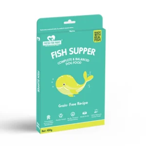 Fresh For Paws Fish Supper Dog & Cat Food – Fresh Tilapia Meal 100g