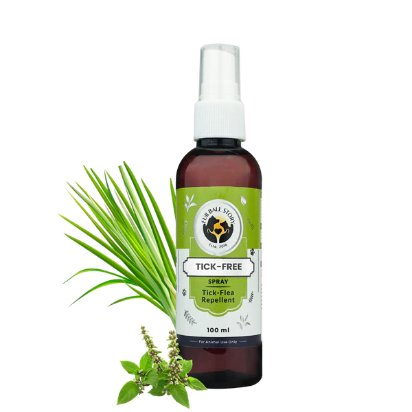 Tick Free Tick & Flea Repelling Spray for Dogs & Cats – 100ml