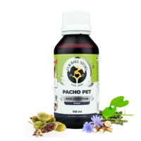 Pacho Pet Digestive Syrup for Dogs & Cats – Stomach Support 100ml