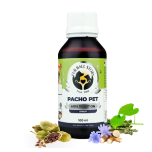 Pacho Pet Digestive Syrup for Dogs & Cats – Stomach Support 100ml