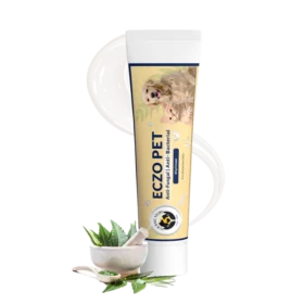 Eczo Pet Cream for Dogs & Cats – Skin Infection Relief 60gm