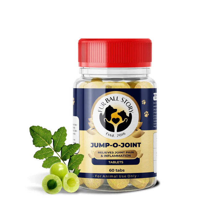 Jump-O-Joint Tablets for Dogs & Cats – Joint Support 60 Tablets