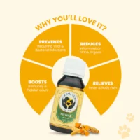 Fev Pet Syrup for Dogs & Cats – Fever & Cold Support 60ml