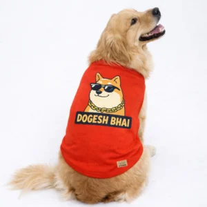 15 Furries Dogesh Bhai Tee for Dogs