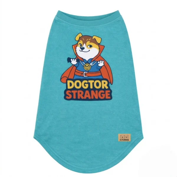 15 Furries Dogtor Strange Tee for Dogs